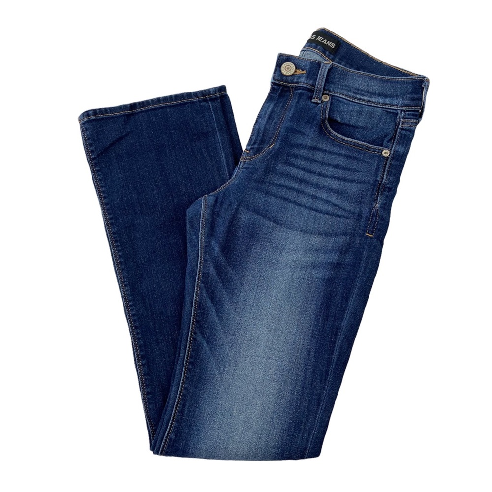 Express | Barely Boot Mid Rise Jeans